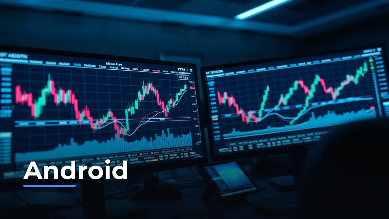 App Android de Tickmill para operar desde Ecuador