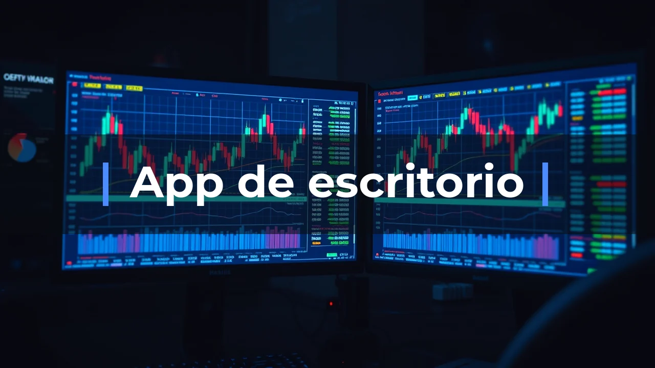 App de Tickmill para PC